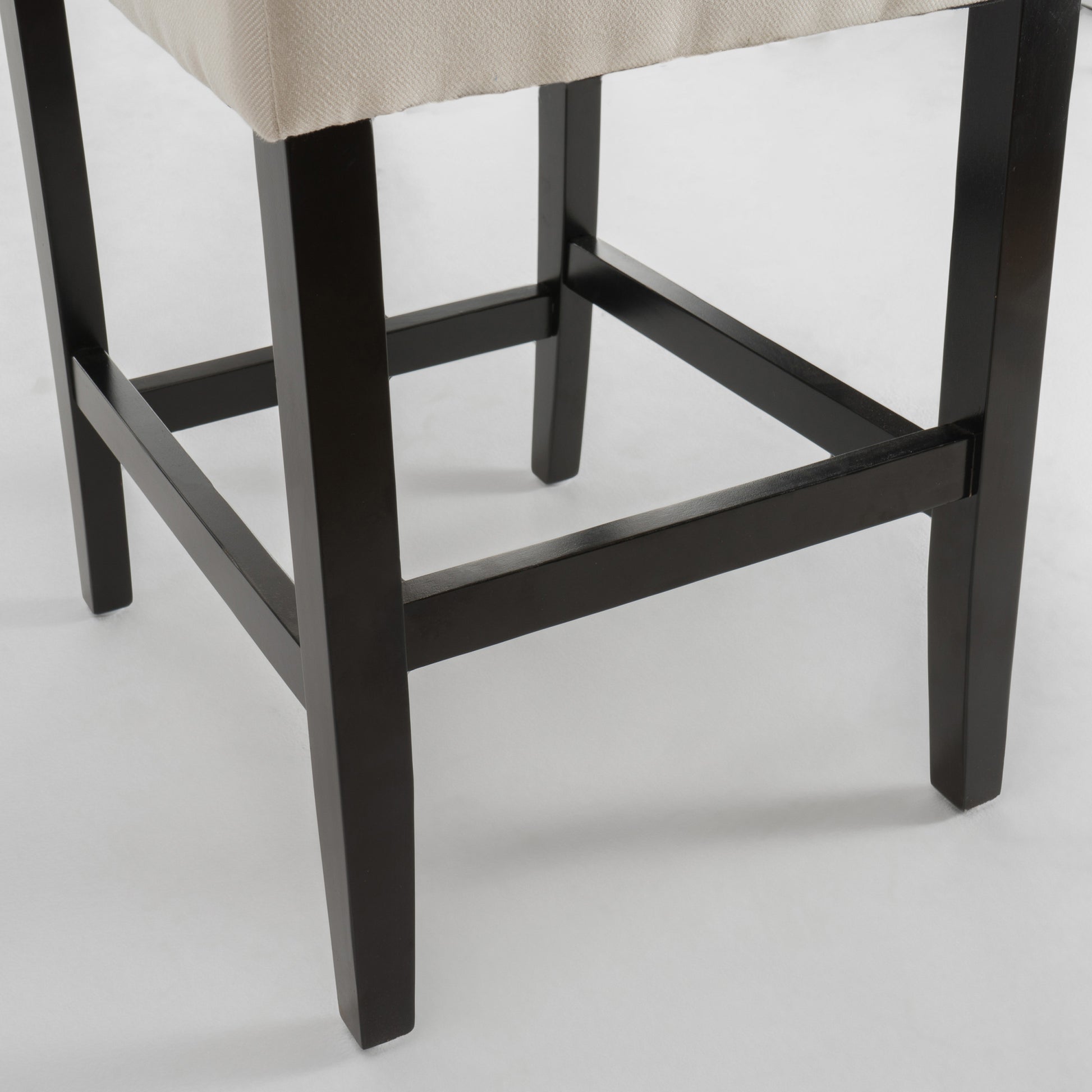 Zuma Kd Counter Stool Beige Fabric