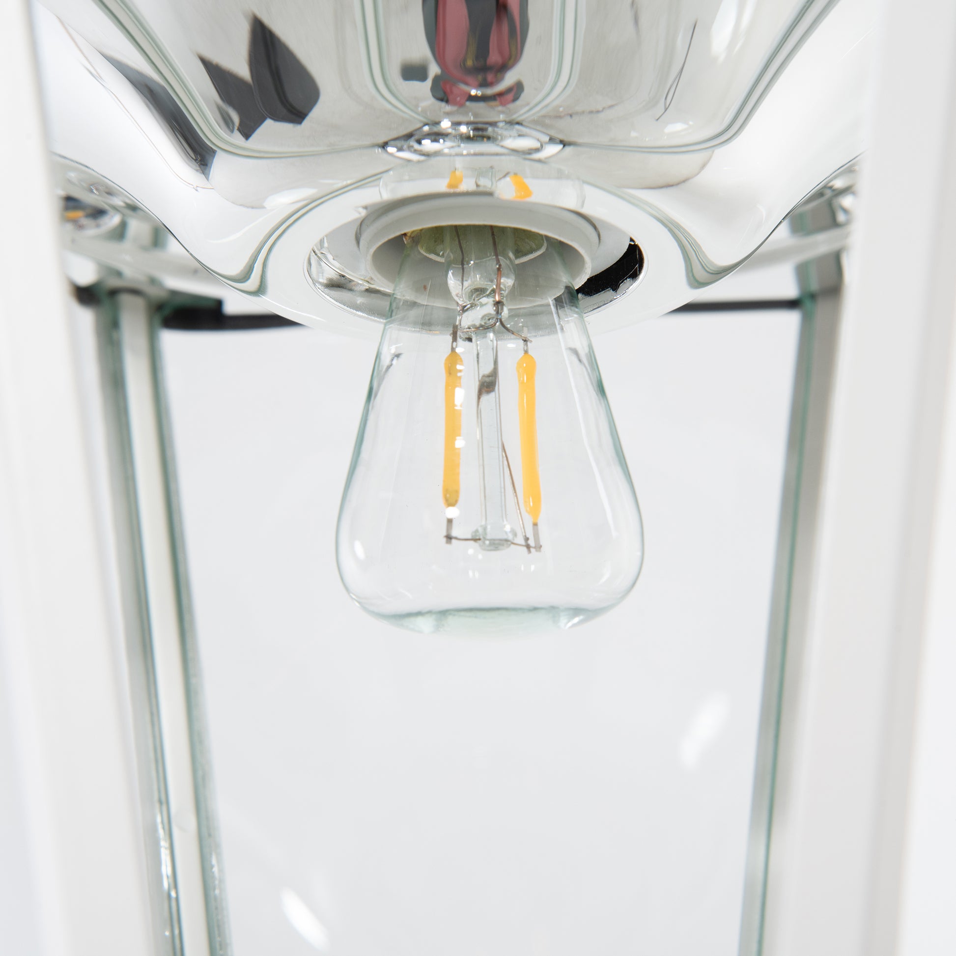 77" Solar Lamp Post Light, Waterproof Aluminum Outdoor Vintage Street Lamp, Motion Activated Sensor Pir, Adjustable Brightness, For Garden, Lawn, Pathway, Driveway, White Brown Metal