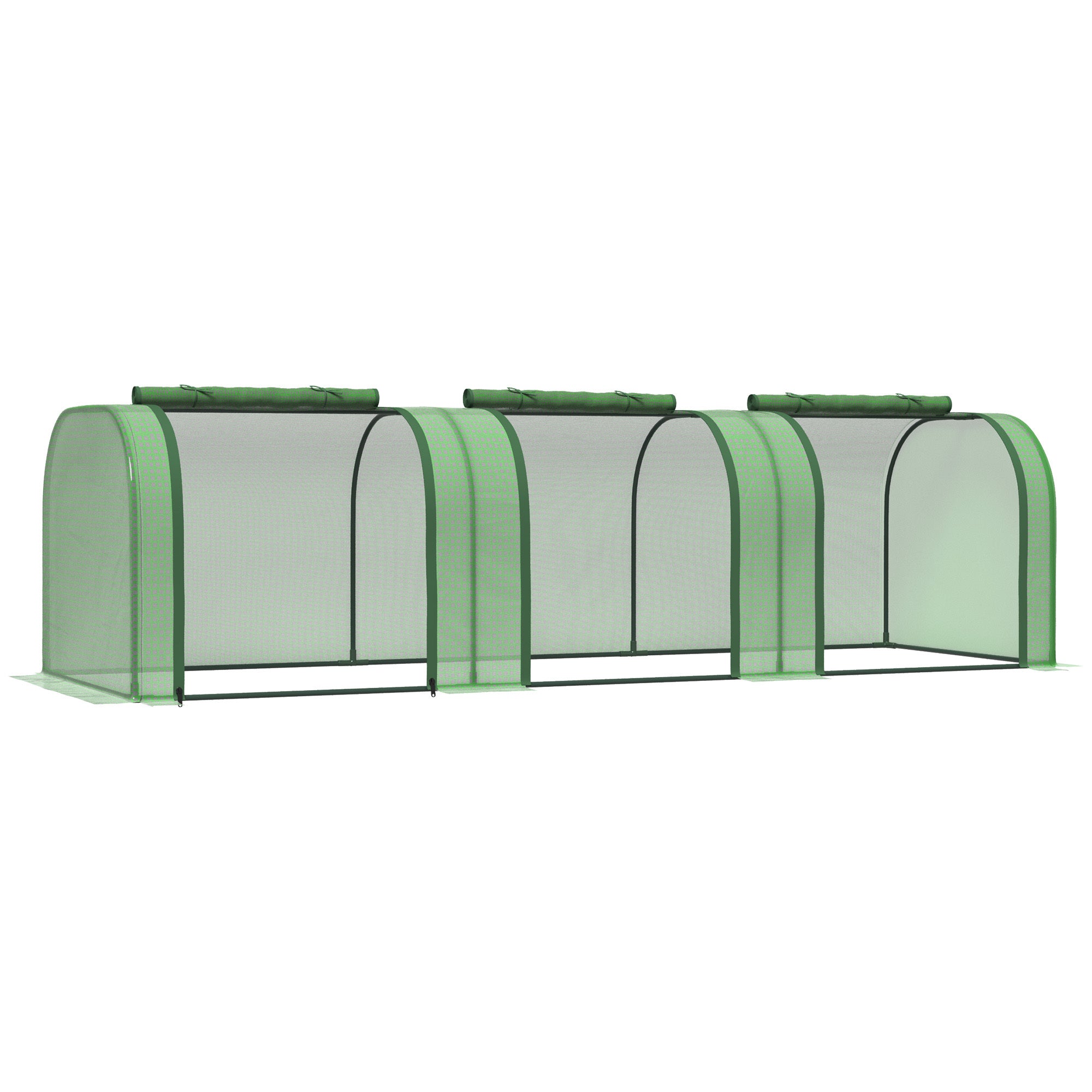 10' x 3' x 2.5' Mini Greenhouse, Portable Tunnel