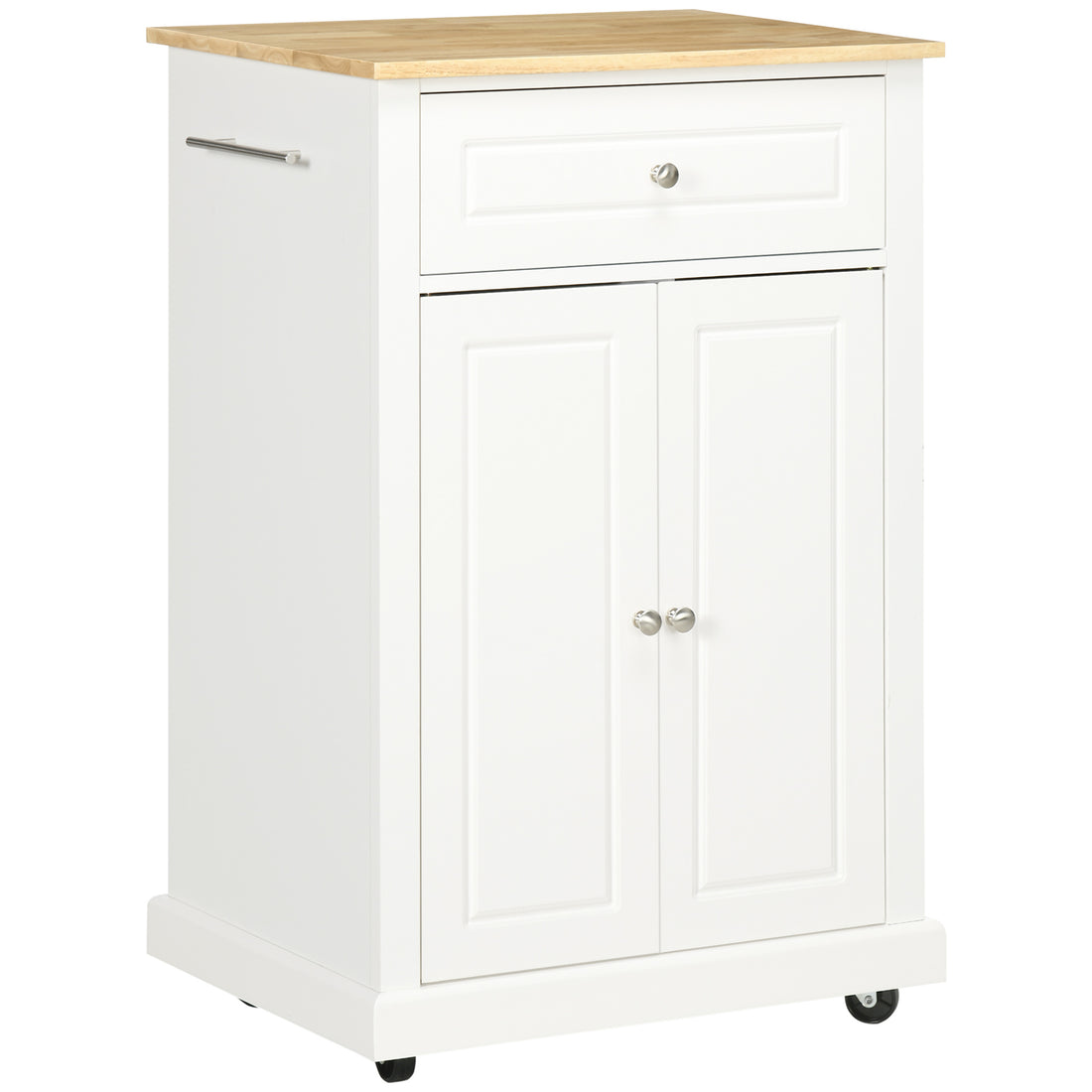 Rolling Kitchen Island Cart, Portable Serving