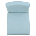 Zuma Kd Counter Stool Light Blue Fabric