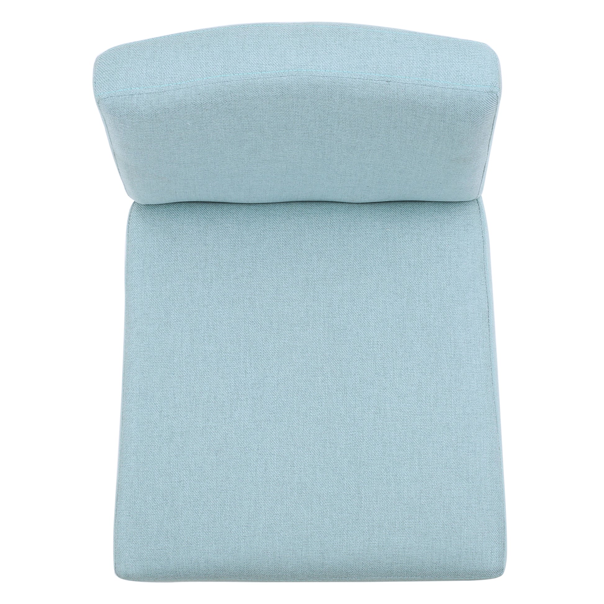 Zuma Kd Counter Stool Light Blue Fabric