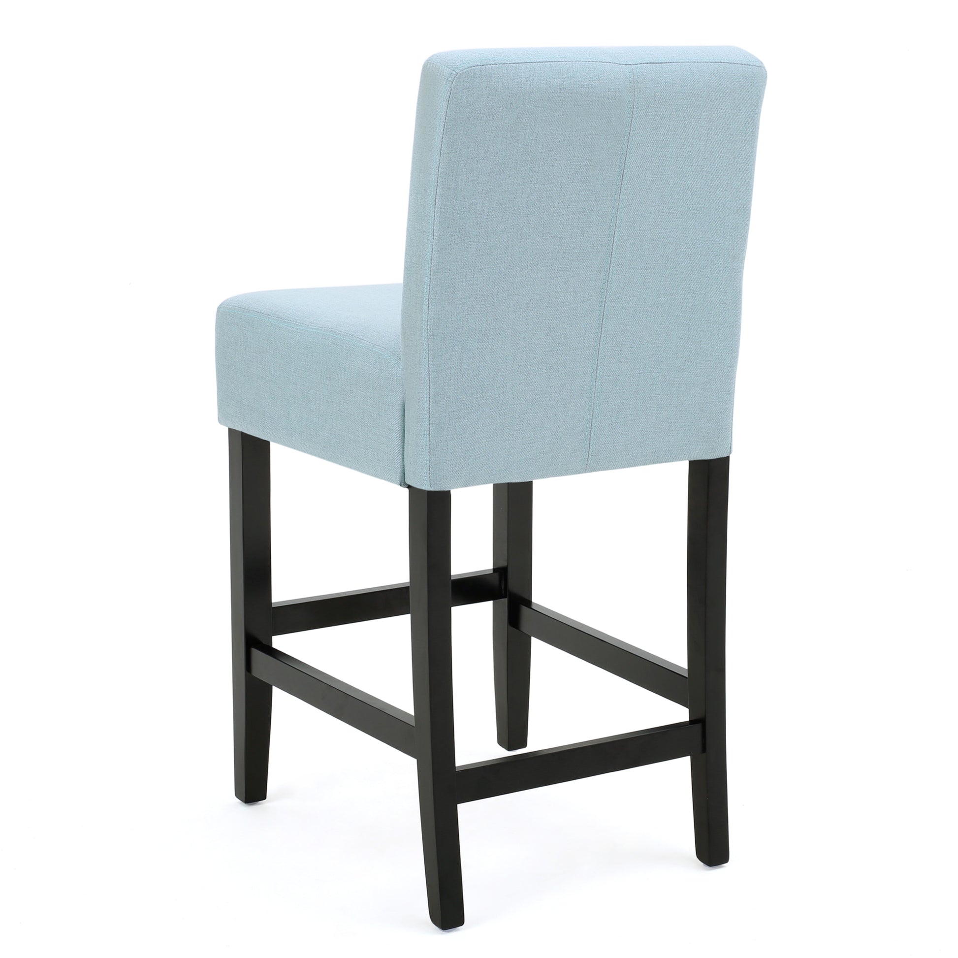 Zuma Kd Counter Stool Light Blue Fabric