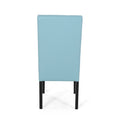 Pertica Kd Dining Chair Teal Blue Pu