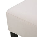 Zuma Kd Counter Stool Beige Fabric