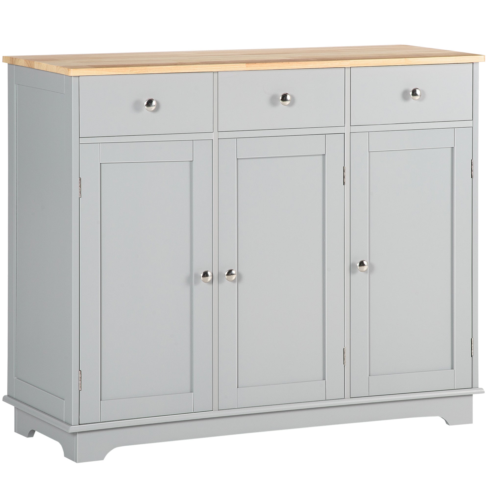 Sideboard Buffet Cabinet with Drawers, Kitchen