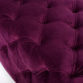 Ottoman Fuchsia Velvet