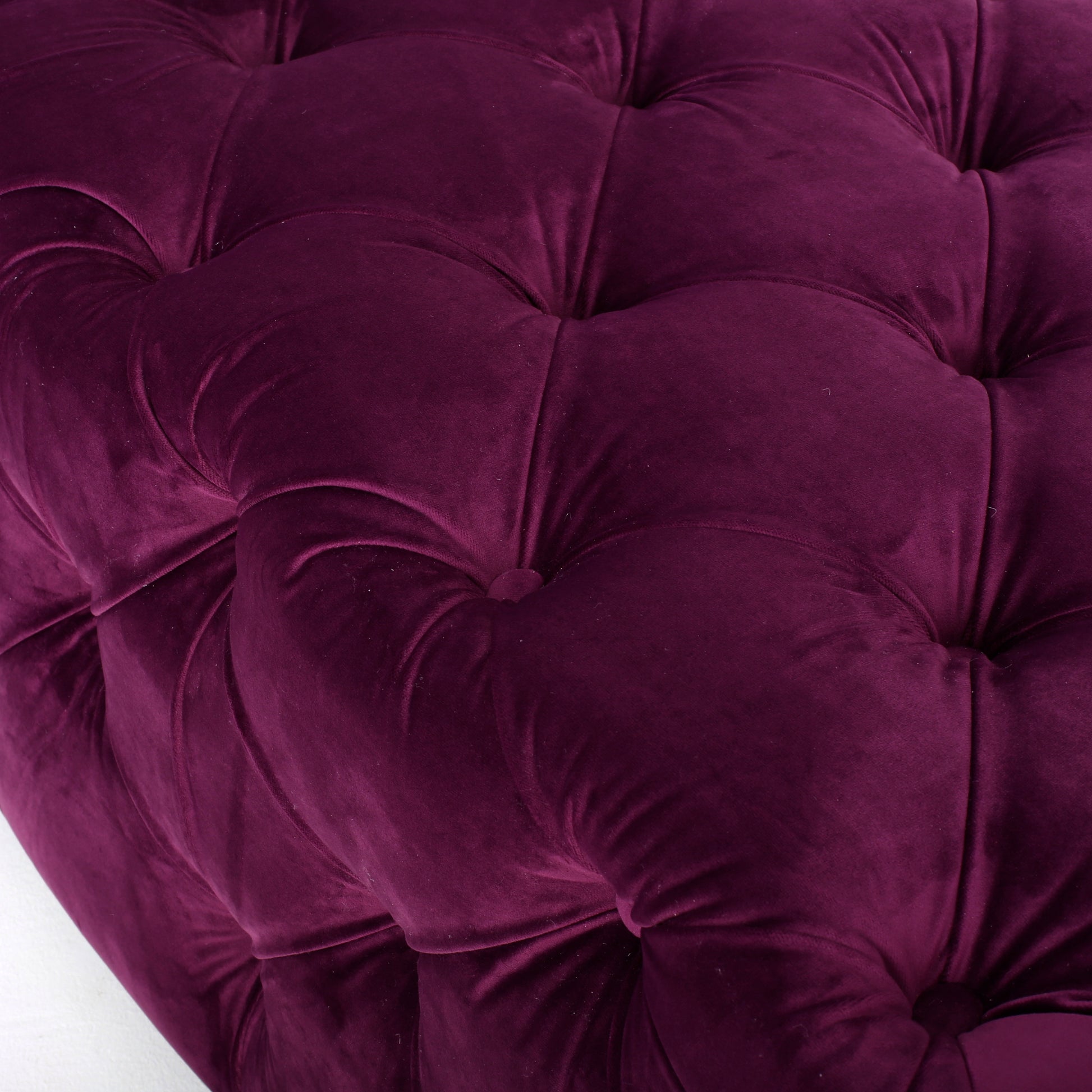 Ottoman Fuchsia Velvet