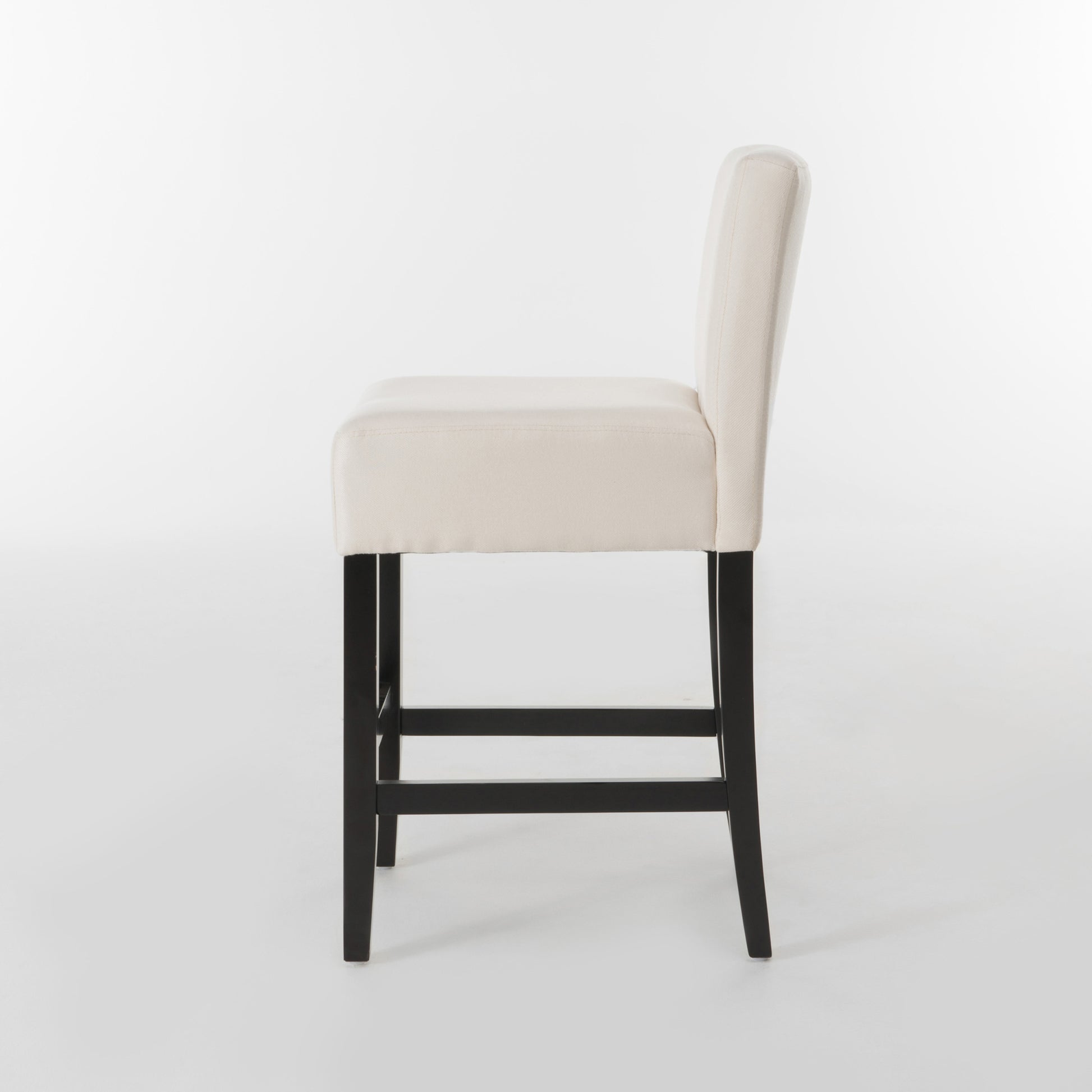 Zuma Kd Counter Stool Beige Fabric