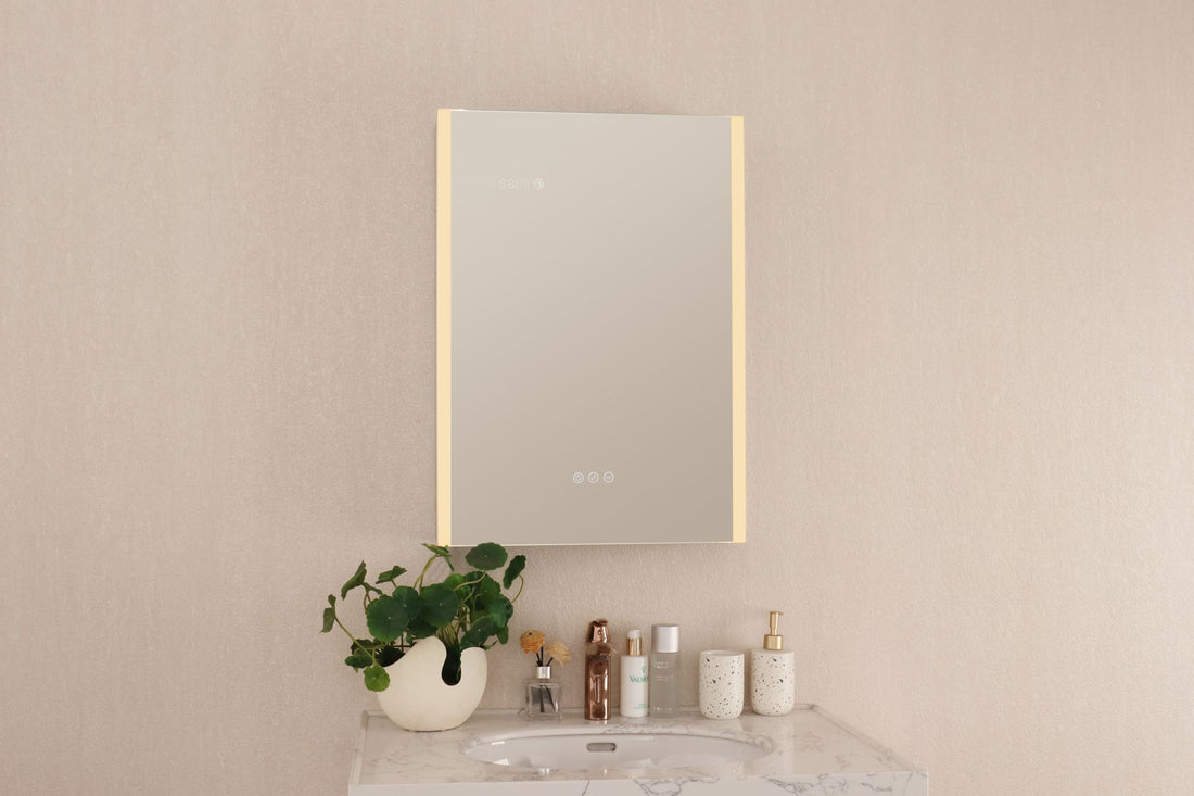 36 X 30 inch mirror Cabinet, Wall Mounted LED Bathroom adjustable shelves-bathroom-powder