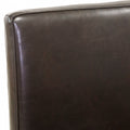 Zuma Kd Counter Stool Brown Leather