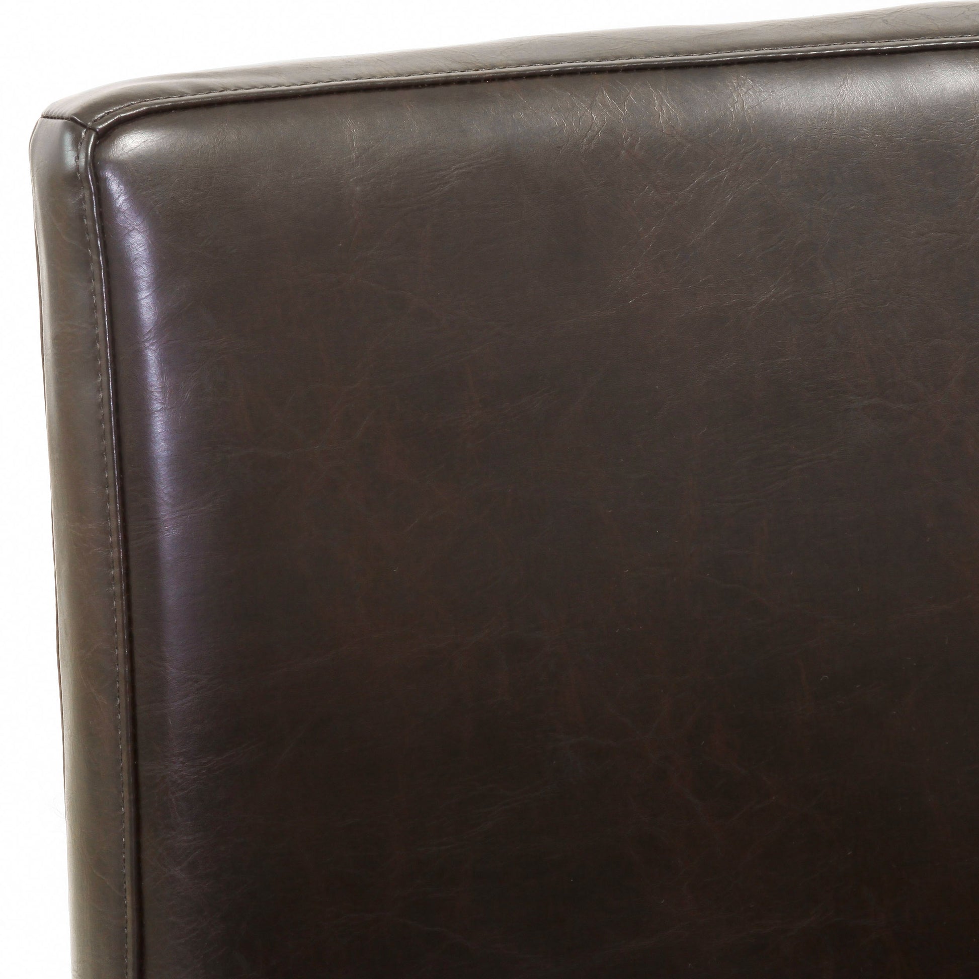 Zuma Kd Counter Stool Brown Leather
