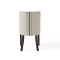 Dining Chair Beige Fabric