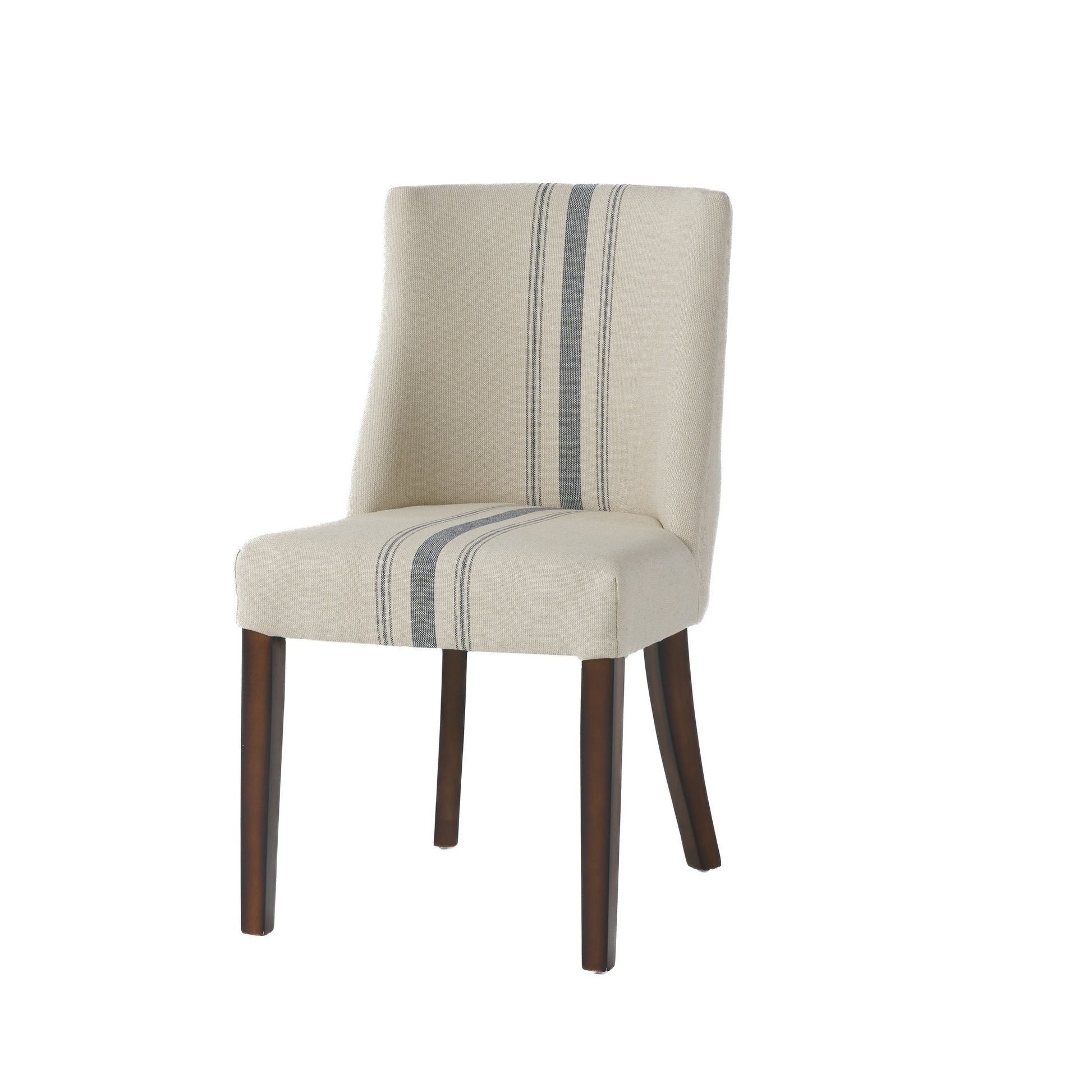 Dining Chair Beige Fabric