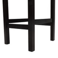 Zuma Kd Backless Counter Stool Ivory Leather