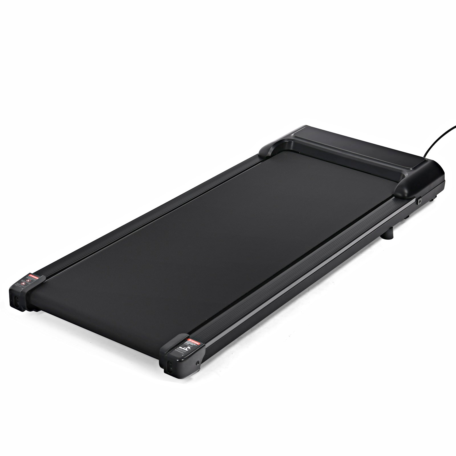 Walking Pad 300 Lb Capacity, Desk Treadmill For Home Office, Protable Treadmill Under Desk, Walking Treadmills For Home,0.6 To 3.8 Mph Portable Treadmill Indoor Fitness Black Without Portable Office American Design Gym Abs Abs Steel Q235