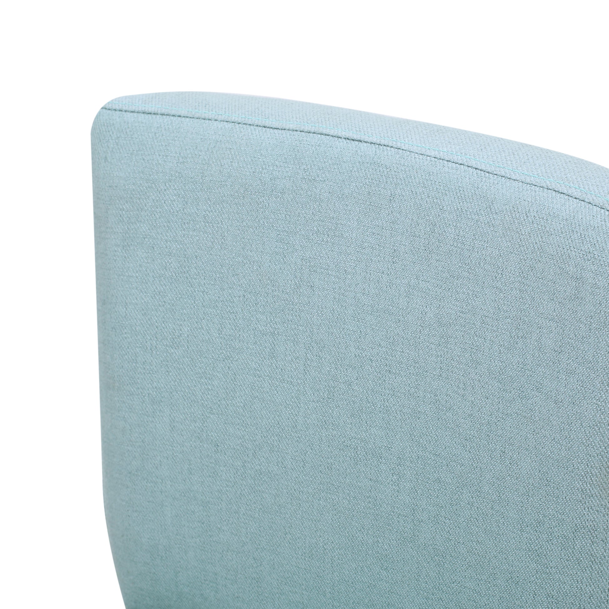 Zuma Kd Counter Stool Light Blue Fabric