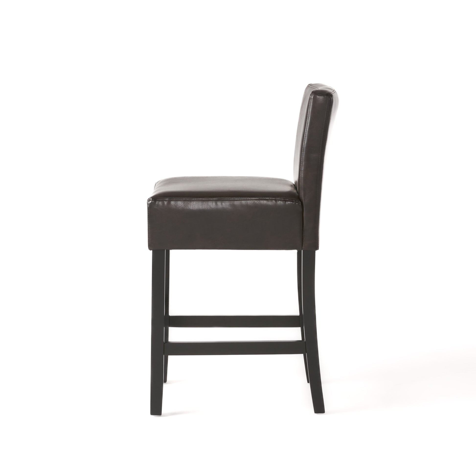 Zuma Kd Counter Stool Brown Leather