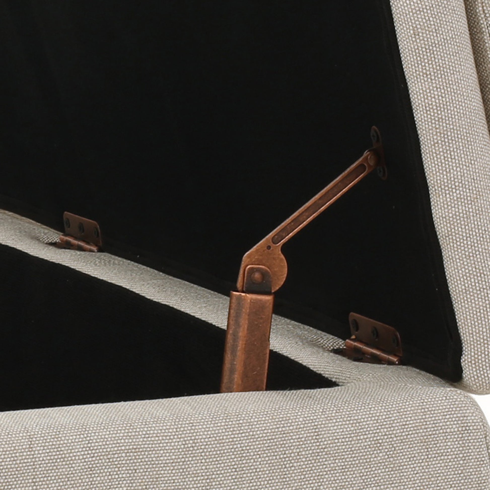 Penrose Rect Storage Natural Fabric