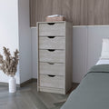 Kamran Dresser, Bedroom, Concrete Gray Grey Particle Board Engineered Wood