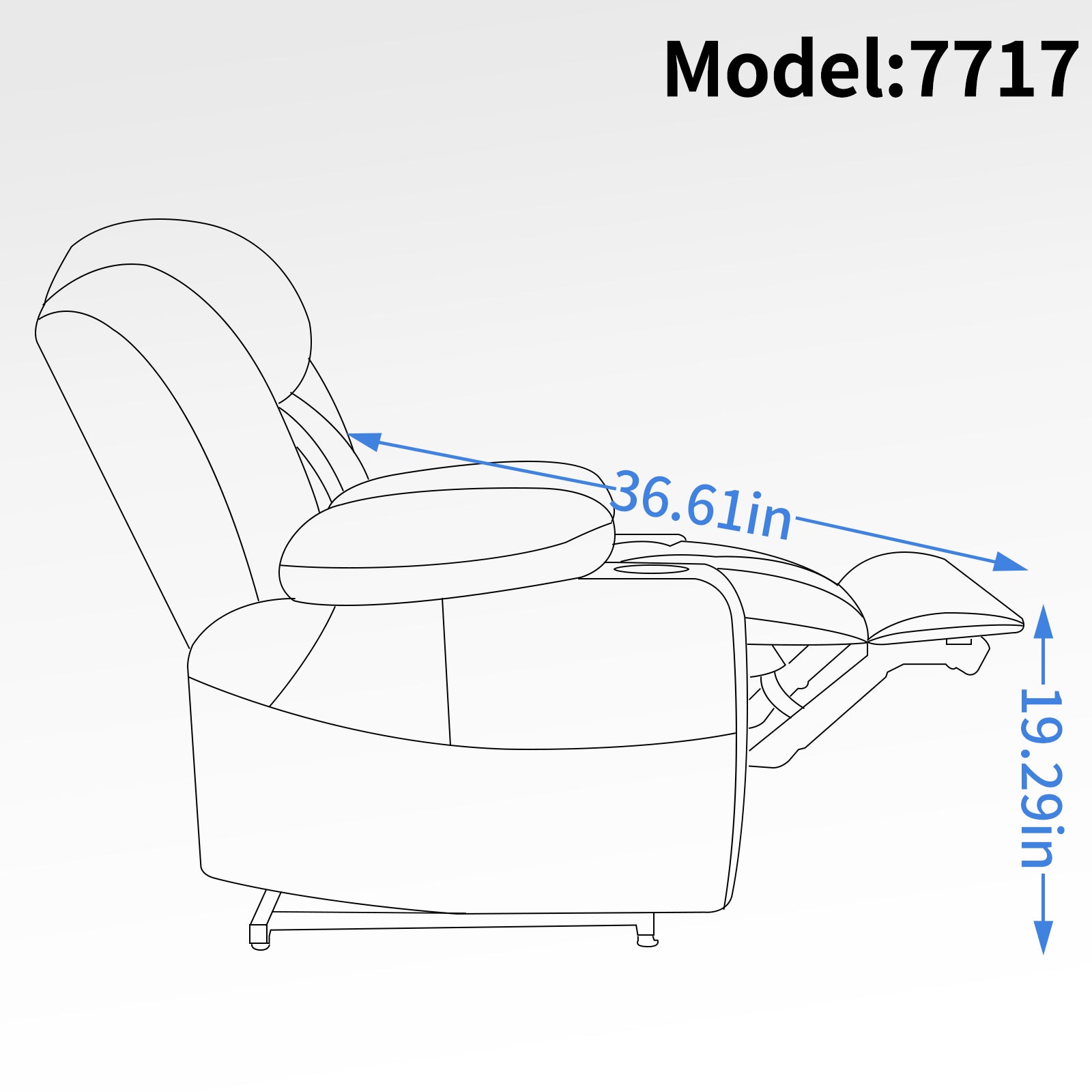 Dual Motor Infinite Position Up To 350 Lbs Leatheraire Power Lift Recliner Chair, Heavy Duty Motion Mechanism With 8 Point Vibration Massage And Lumbar Heating, Stainless Steel Cup Holders, Grey White Metal Primary Living Space Heavy Duty Pine Grey Faux