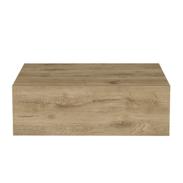 Nightstand Isola, Bedroom, Macadamia Beige Particle Board Engineered Wood