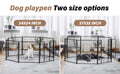 Dog Playpen Indoor Outdoor, 24