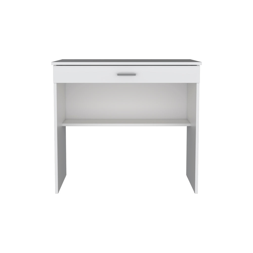 Desk Eden, Office, White White Particle Board Engineered Wood