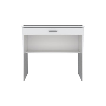 Desk Eden, Office, White White Particle Board Engineered Wood