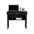 Desk Eden, Office, Black Black Particle Board Engineered Wood