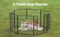 Dog Playpen Indoor Outdoor, 24