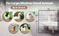 Dog Playpen Indoor Outdoor, 32