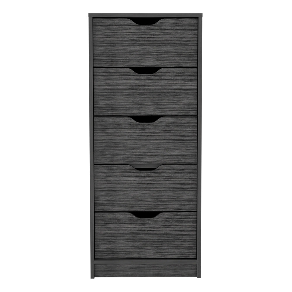 Kamran Dresser, Bedroom, Smokey Oak Gray Particle Board Engineered Wood