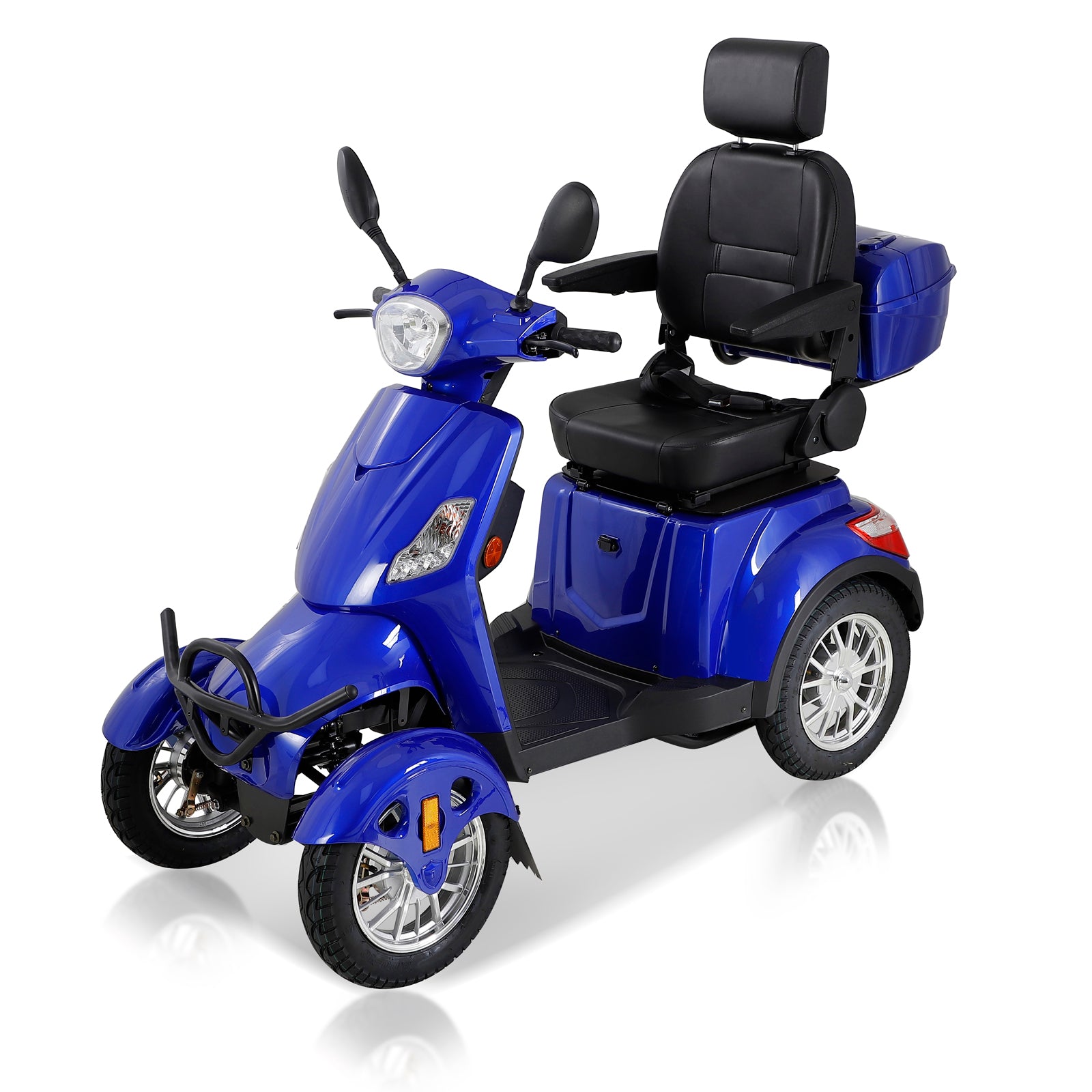 Electric Mobility Scooter With Big Size ,High Power Blue Abs Pc