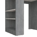 Kitchen Island Doyle, Kitchen, Concrete Gray