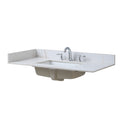 Sintered Stonebathroom Vanity Top White Gold Side Splash White Sintered Stone