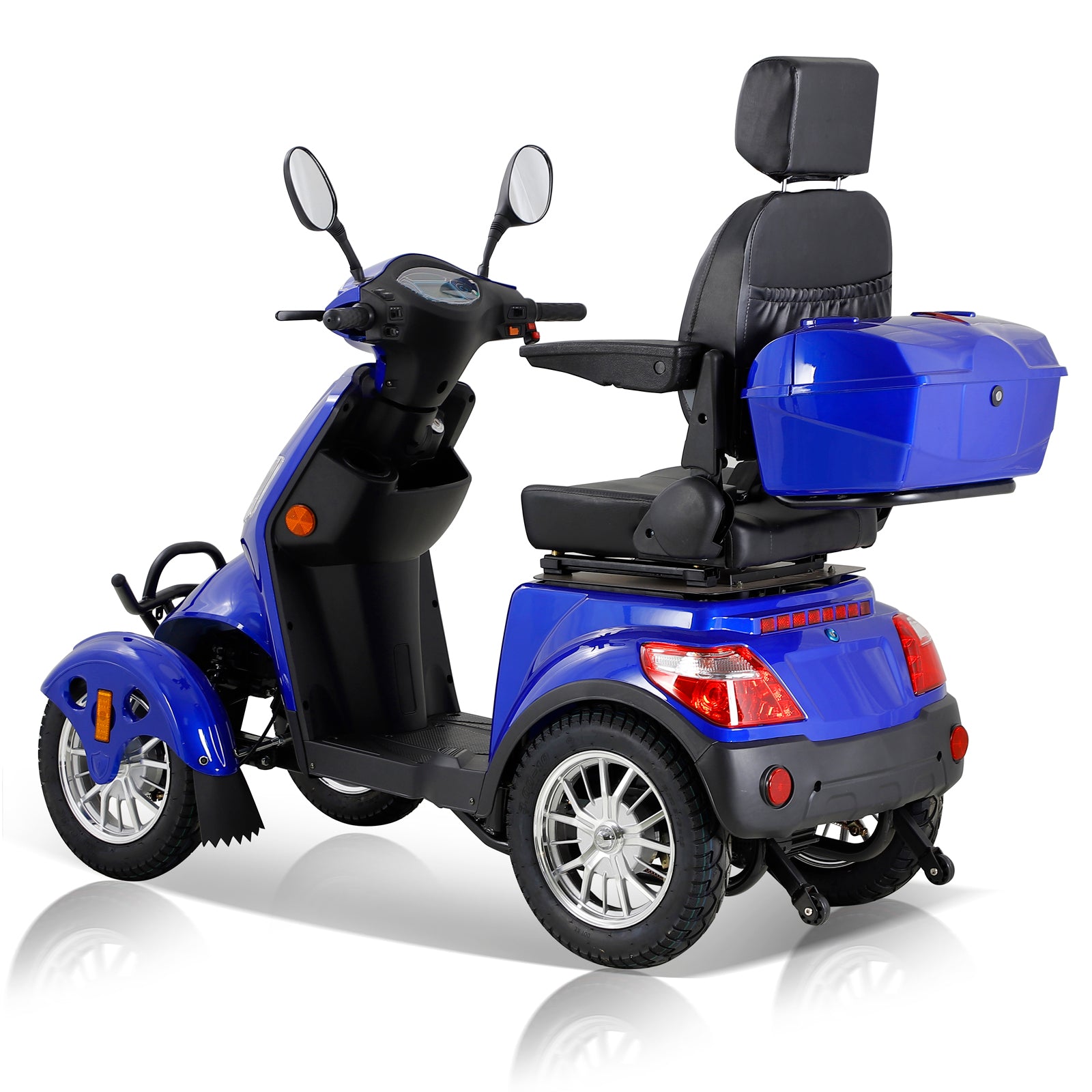 Electric Mobility Scooter With Big Size ,High Power Blue Abs Pc