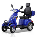 Electric Mobility Scooter With Big Size ,High Power Blue Abs Pc