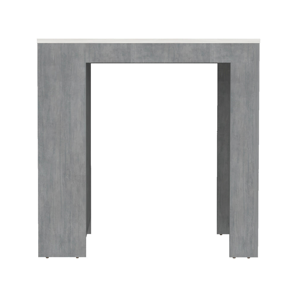 Kitchen Island Doyle, Kitchen, Concrete Gray