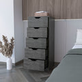 Kamran Dresser, Bedroom, Smokey Oak Gray Particle Board Engineered Wood