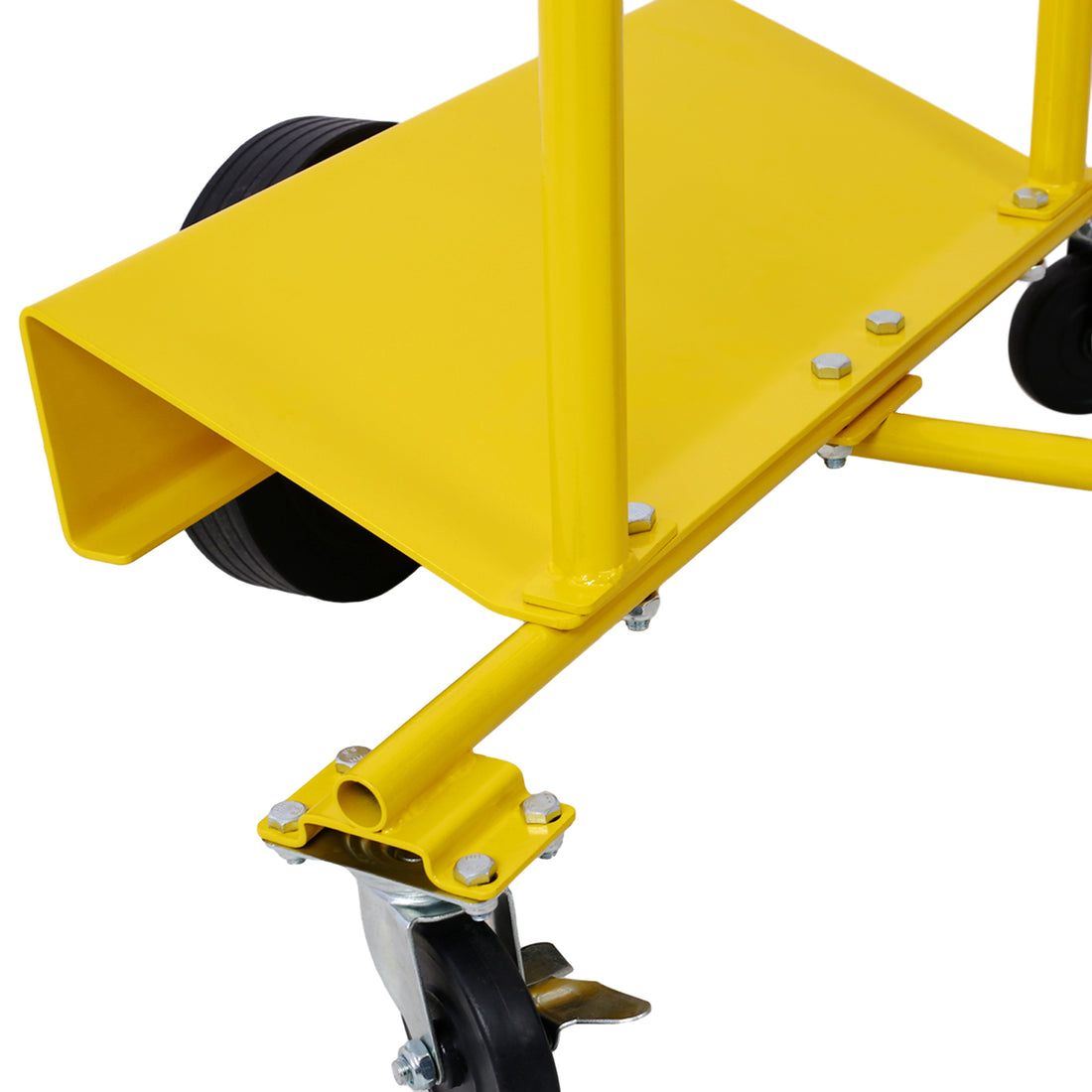 Steel Panel Cart,Drywall Sheet Cart & Panel Dolly 750Lbs Panel Service Cart Yellow Steel
