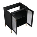 28 Inch Freestanding Bathroom Vanity Plywood With black-2-bathroom-freestanding-modern-plywood