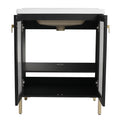 28 Inch Freestanding Bathroom Vanity Plywood With black-2-bathroom-freestanding-modern-plywood