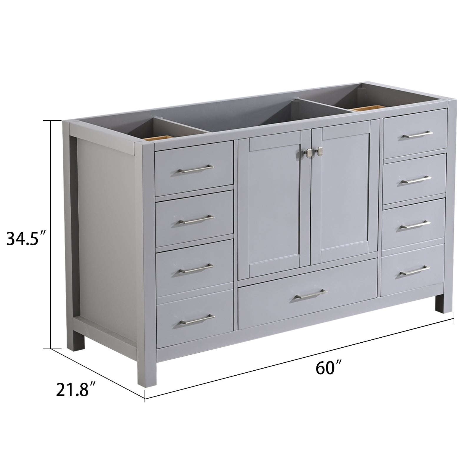 Bathroom Vanity Base Cabinet only, Single Bath