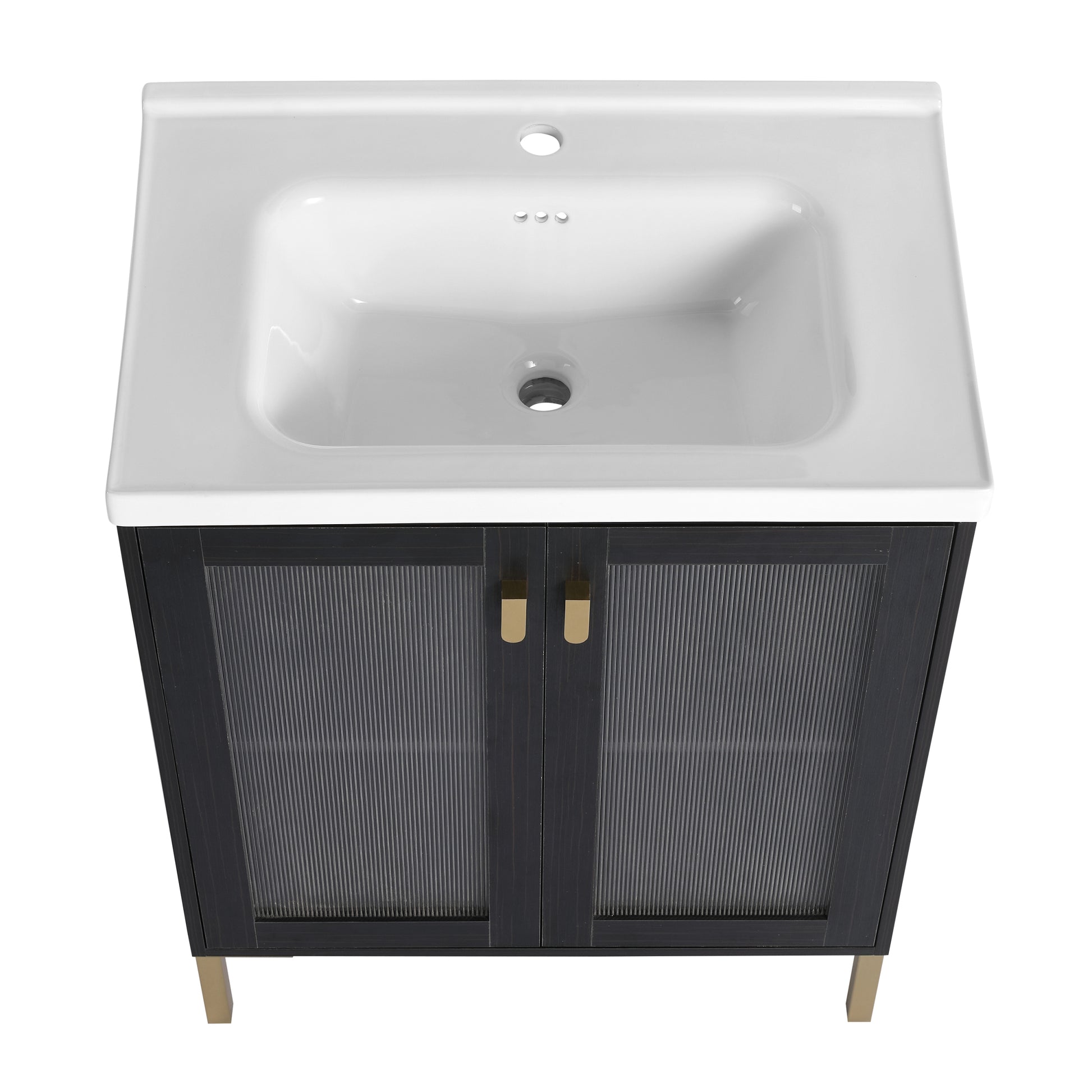 28 Inch Freestanding Bathroom Vanity Plywood With black-2-bathroom-freestanding-modern-plywood