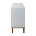 Casmo 60'' Wide Sideboard White - White Mdf