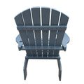 Outdoor Or Indoor Wood Adirondack Chair With An Hole To Hold Umbrella On The Arm ,Gray Gray Solid Wood