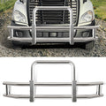 Deer Guard for Freightliner Cascadia 2008 2017 with chrome-stainless steel