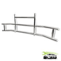 Front Bumper Deer Guard For International Prostar 2008 2016 With Brackets G04018 Silver Stainless Steel
