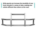 Stainless Steel Deer Guard Bumper for Freightliner chrome-stainless steel